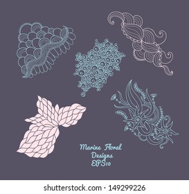 Marine elements