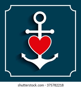 marine emblem design 