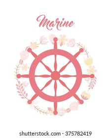 marine emblem design 