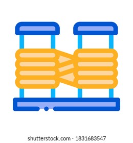Marine Equipment Icon Vector. Outline Marine Equipment Sign. Isolated Contour Symbol Illustration