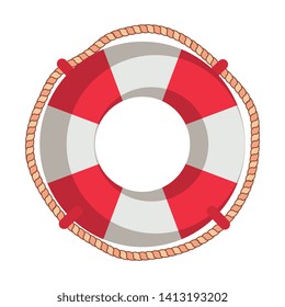 marine float ship isolated icon