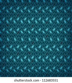 Marine floral pattern. Background with decorative rows of algae. Can use for wallpapers, web pages, cards, arts, surface texture, clothes ornaments