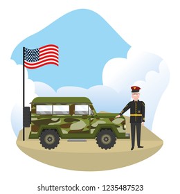 Marine force man design