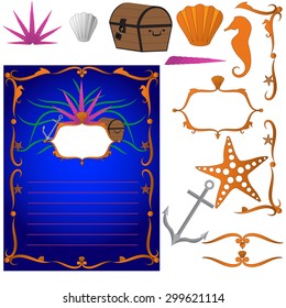 marine frame
