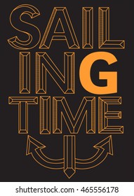 marine graphics for t-shirt 