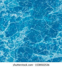 Marine grunge vector seamless texture.