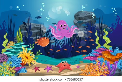 Marine Habitat High Res Stock Images Shutterstock