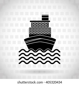 marine icon design 