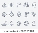 Marine icons