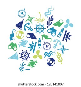 marine icons