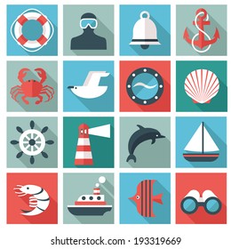 marine icons