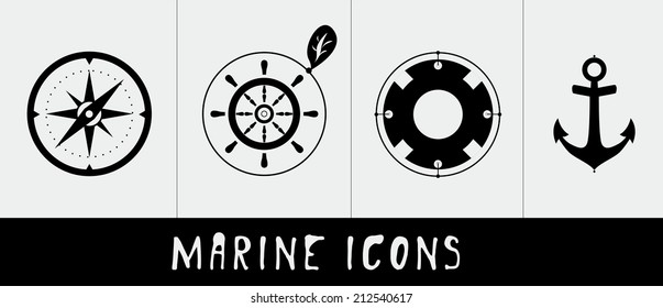 Marine icons