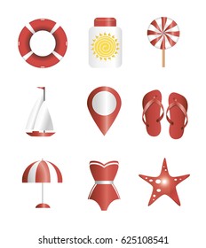Marine icons