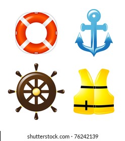 Marine icons