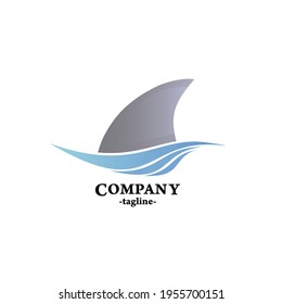 Marine Industry Technology Logo Design