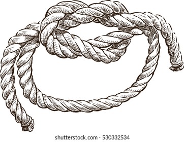 Drawing Rope Images Stock Photos Vectors Shutterstock