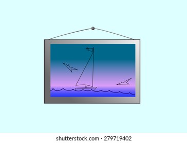 marine landscape
