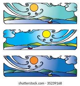 marine landscape