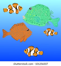 marine life