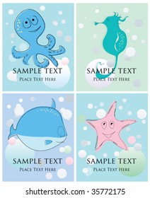 Marine life collection