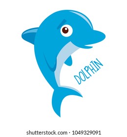 Marine life. Dolphin