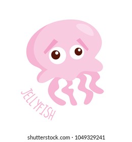 Marine life. Jollyfish