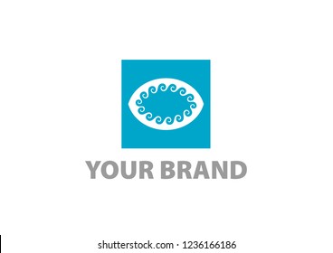 Marine logo design