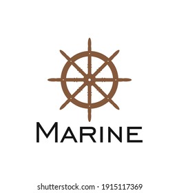 Marine logo vector art and graphics