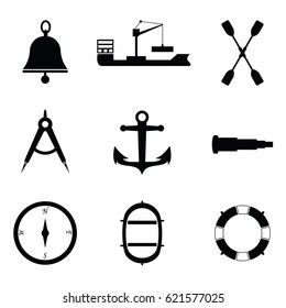 Marine and nautical icon