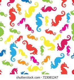 marine and nautical ornament seamless pattern. vector illustration