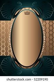 marine old banner background