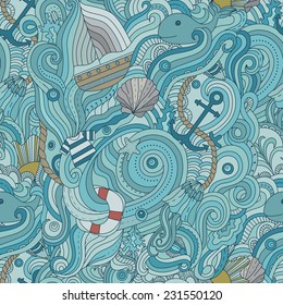 Marine pattern