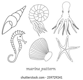 Marine pattern