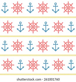 Marine Pattern