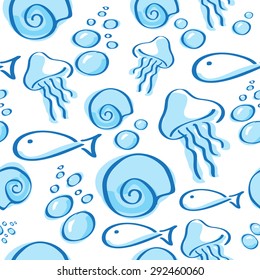 marine pattern