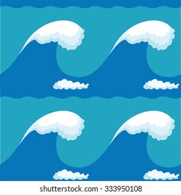 Marine pattern
