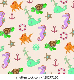 marine pattern