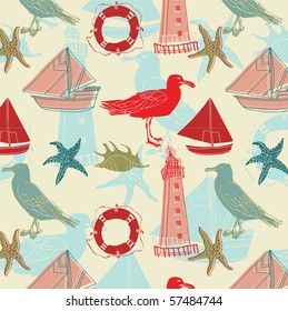 marine pattern
