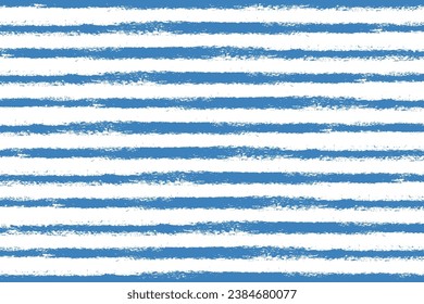 Marine pattern colorful simple texture with parallel blue lines similar to sea or ocean and nautical water vector illustration