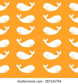 Marine pattern, whale