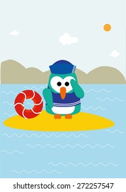 Marine Penguin