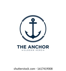 Anchor Icon Vector Stock Vector (Royalty Free) 451096945