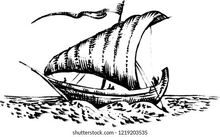 MARINE SAILING VESSEL
