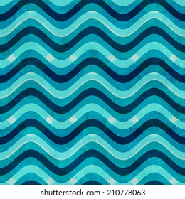 marine seamless pattern