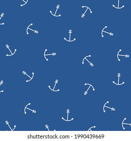 Patrón marino sin soldadura. Fondo de los delimitadores