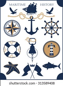 marine set