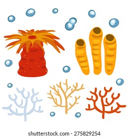 Marine set of design elements