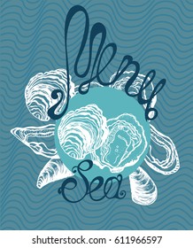 Marine shellfish menu