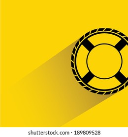 marine steering wheel