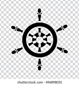 marine steering wheel